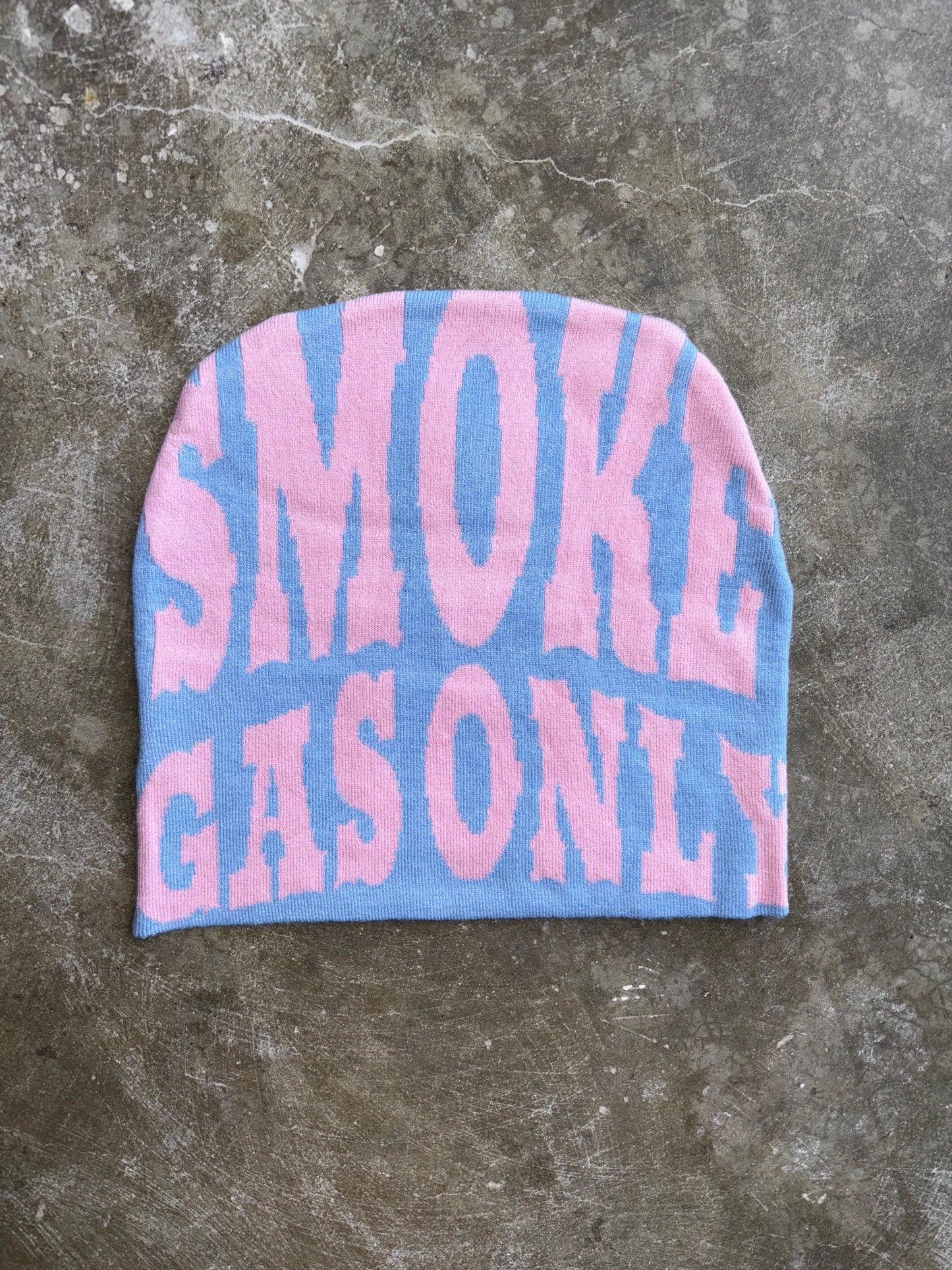 "SMOKE GAS ONLY" Beanie