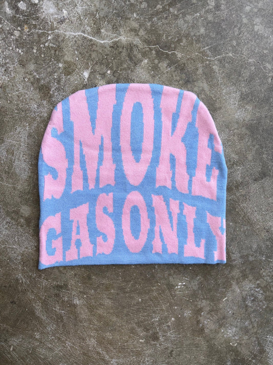 "SMOKE GAS ONLY" Beanie