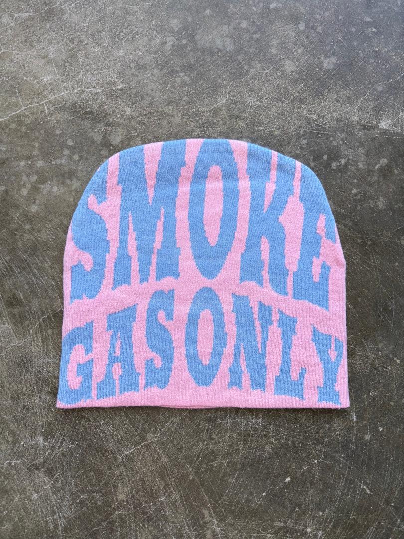 "SMOKE GAS ONLY" Beanie