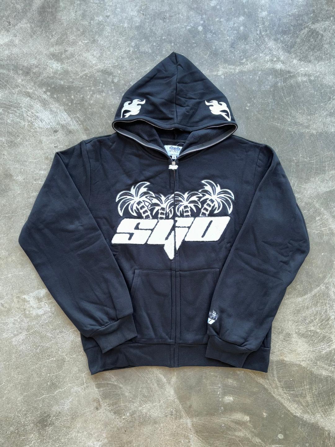 SGO - Zip Up Hoodie