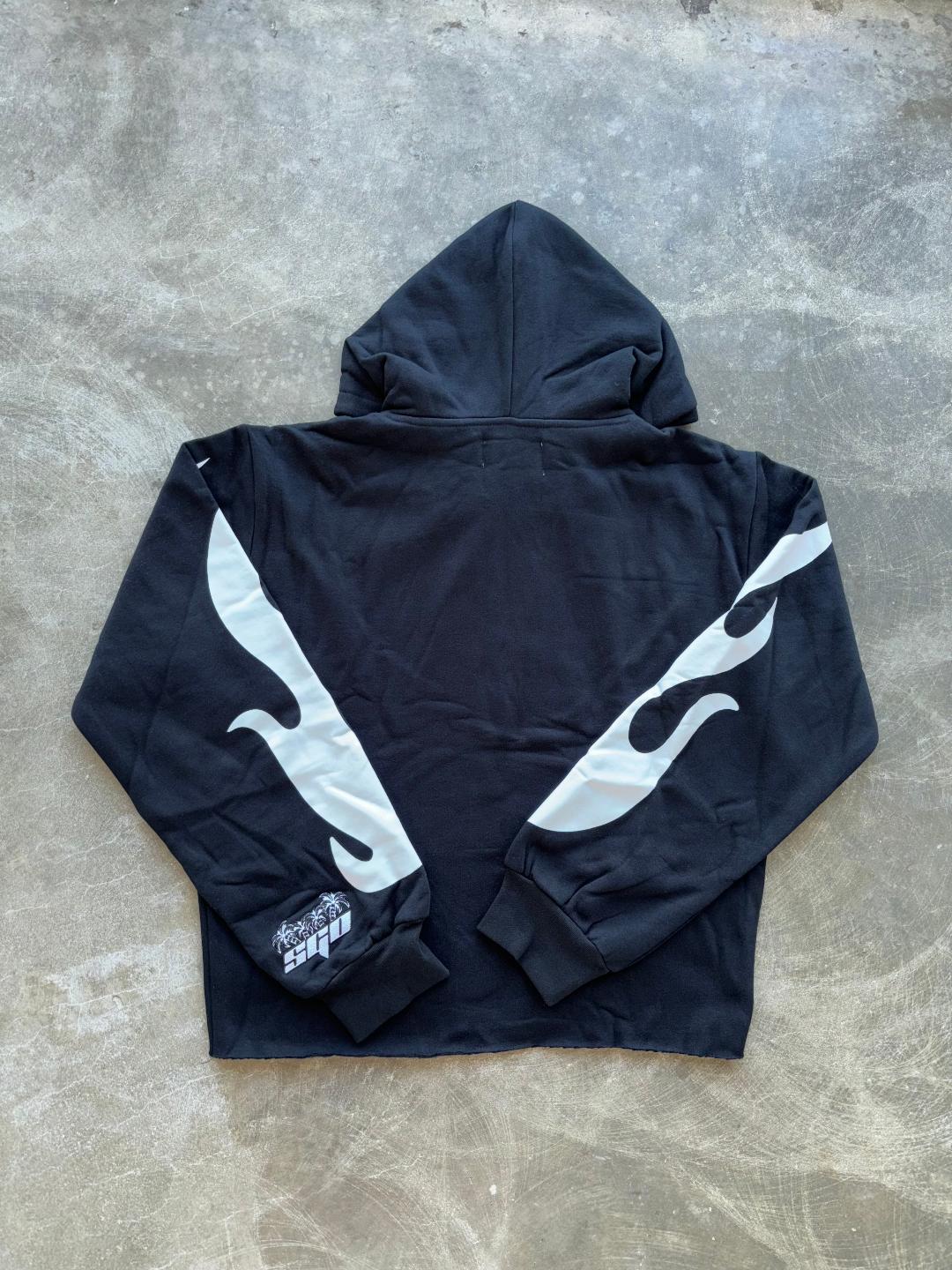 "SMOKE GAS ONLY" Pull Over hoodie