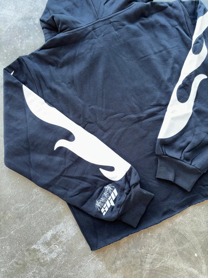 "SMOKE GAS ONLY" Pull Over hoodie