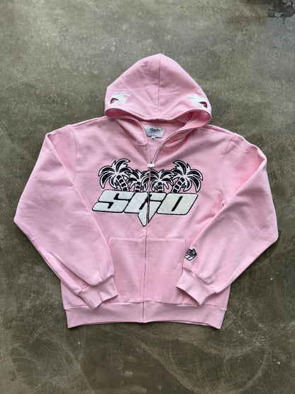 SGO - Viral Zip Up Hoodie
